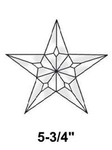 Load image into Gallery viewer, EC227 large star bevel cluster