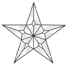 Load image into Gallery viewer, EC227 large star bevel cluster