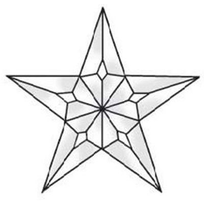 EC227 large star bevel cluster