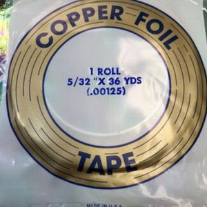 edco copper foil 5/32"