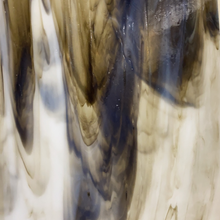 Load image into Gallery viewer, WI503D wissmach dark grey-brown, white opal 8 X 14