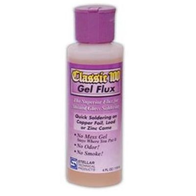 classic 100 gel flux, 8 oz