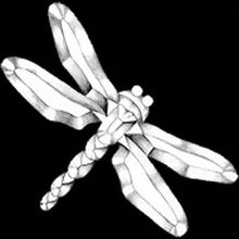 Load image into Gallery viewer, GST-6 dragonfly bevel cluster