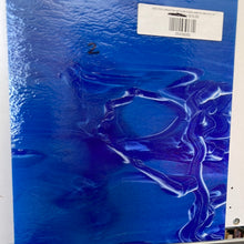 Load image into Gallery viewer, B00217B30 bullseye blue with purple &amp; white graffiti 90 COE 8.75 x 10
