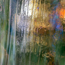 Load image into Gallery viewer, WIWO101IRID wissmach dark green &amp; white iridescent 8 x 14