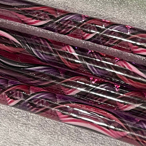 DHG sea princess twisted cane 90 COE 1 foot