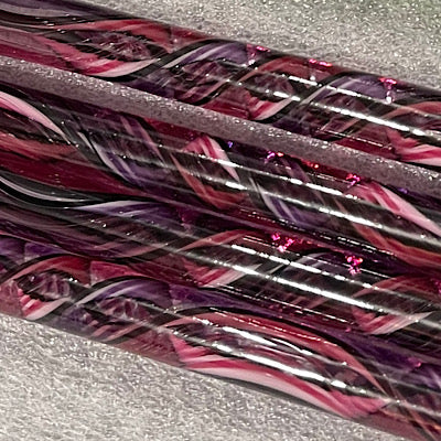 DHG sea princess twisted cane 90 COE 1 foot