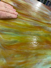 Load image into Gallery viewer, WI35D wissmach pink, yellow, blue, white opal 8 x 14