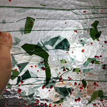 Load image into Gallery viewer, B4228 bullseye holly berry 90 COE 8 x 10