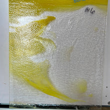 Load image into Gallery viewer, B202030 bullseye clear, sunflower yellow opal double rolled 90 COE