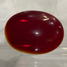 Load image into Gallery viewer, 30mm x 40mm smooth red jewel