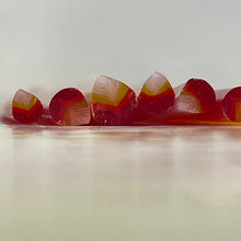 Load image into Gallery viewer, Autumn leaves! 96 COE murrini, millefiore, 1.5 oz sticks