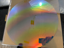 Load image into Gallery viewer, CBS rainbow 2+ dichroic on 0.040 float glass, quarter sheet