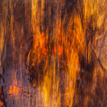 Load image into Gallery viewer, WIWO706 wissmach lt amber, brown, white wispy 8 x 14