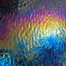 Load image into Gallery viewer, WI311VRIPID purple ripple iridescent 10 x 16