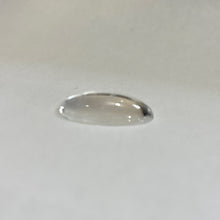 Load image into Gallery viewer, SALE: 24mm x 14mm smooth oval clear jewel