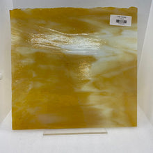 Load image into Gallery viewer, Y96-1002MF youghiogheny honey on white 96 COE 11.5 x 12