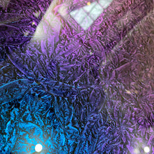Load image into Gallery viewer, VGBVS van gogh blue/violet sparkle 12 x 12