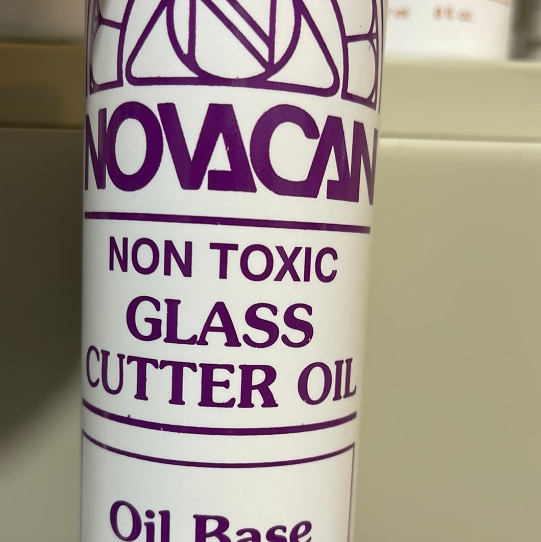 novacan cutter oil