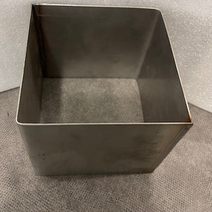 Vitrigraph steel boxes, no bottom