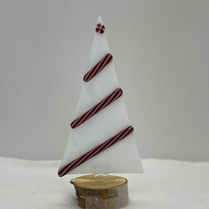 Candy Cane Christmas trees