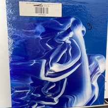 Load image into Gallery viewer, B00217B30 bullseye blue with purple &amp; white graffiti 90 COE 8.75 x 10