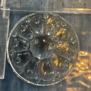 65mm crystal wheel jewel