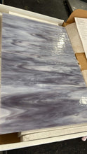 Load image into Gallery viewer, Sale:  A0197S CG armstrong clear opal cobalt purple streaky 10 x 16