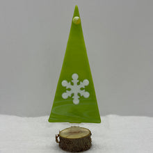 Load image into Gallery viewer, Lemongrass &amp; white Christmas trees
