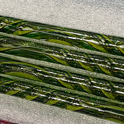 DHG seaweed twisted cane 90 COE 1 foot