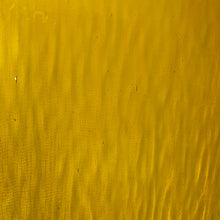 Load image into Gallery viewer, O161W oceanside yellow waterglass 96 COE 11 x 16