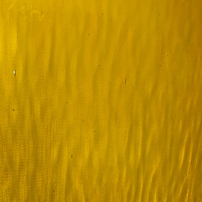 O161W oceanside yellow waterglass 96 COE 11 x 16
