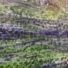 Load image into Gallery viewer, Y1364RG youghiogheny white, purple, blue,  dark green mottle 11.5 x 12