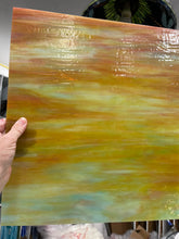 Load image into Gallery viewer, WI35D wissmach pink, yellow, blue, white opal 8 x 14