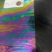 Load image into Gallery viewer, Y96-737IRF youghiogheny jet black iridescent 96 COE 11.5 x 12