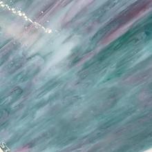 Load image into Gallery viewer, A1665S armstrong opal aqua pink streaky 8.5 x 16