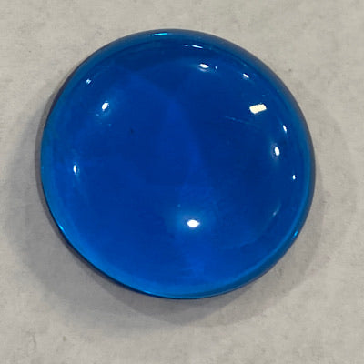 25mm turquoise smooth jewel