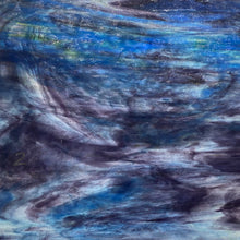 Load image into Gallery viewer, Y1634SP youghiogheny ice white, green, blue, purple stipple 11.5 x 12