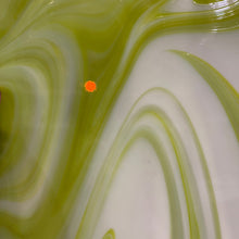 Load image into Gallery viewer, OFR9643 oceanside  white lemongrass opalart 96 COE 12 x 12