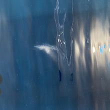 Load image into Gallery viewer, O5384W oceanside steel blue waterglass 96 COE 11 x 12