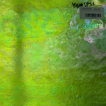 Load image into Gallery viewer, Y4500SPIR youghiogheny lime green ice iridescent stipple 11.5 x 12