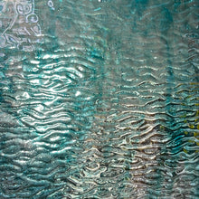 Load image into Gallery viewer, Sale:  A0044P armstrong clear aqua streaky ripple