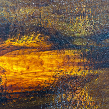 Load image into Gallery viewer, O41115G oceanside brown/dark amber streaky granite 96 COE 12 x 16