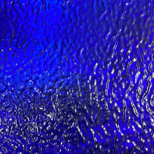 Load image into Gallery viewer, Sale:  WI1118RIPID wissmach cobalt blue ripple iridescent 10 x 16