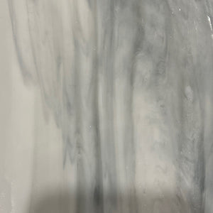 WI9661 wissmach gray & white streaky 96 COE 8 x 14