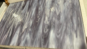 Sale:  A0197S CG armstrong clear opal cobalt purple streaky 10 x 16