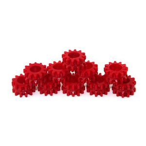 taurus/gemini red gear grommet, 1 piece