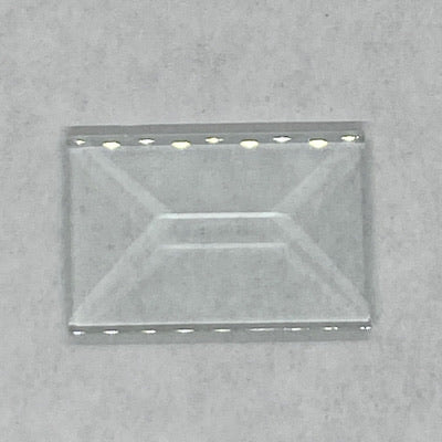 1 x 1.5 rectangle bevel