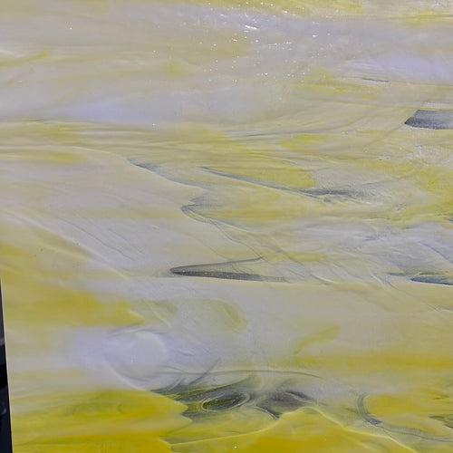 WIWO2 wissmach yellow, white wispy 10.5 x 16