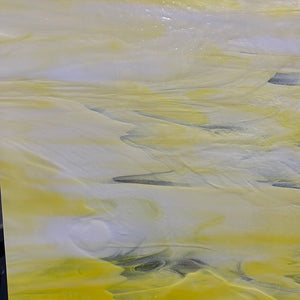 WIWO2 wissmach yellow, white wispy 10.5 x 16